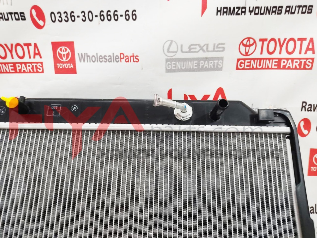RADIATOR ASSY | H Y A parts
